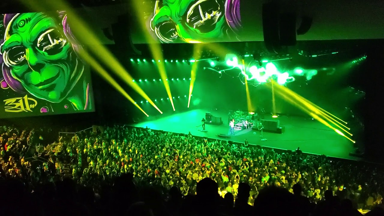 Freeze Time - 311 Day 2020 - 3/12/20 - Park Theater - Las Vegas