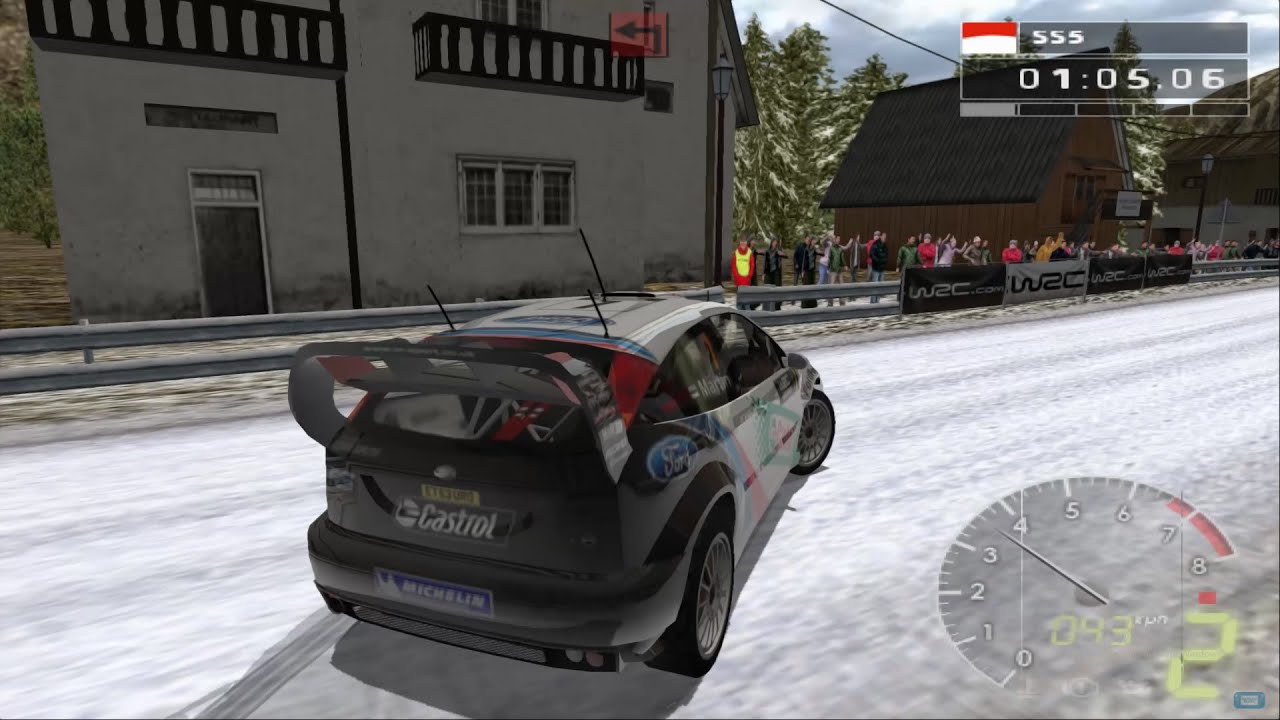 WRC 4 [PCSX2][4K] | Full Rally Monte Carlo | Ford Focus WRC