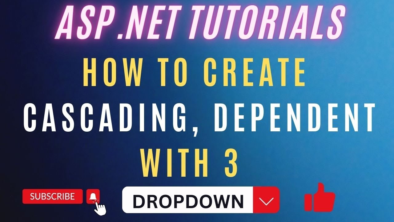 asp.net c# cascading dropdownlist remote database sql server