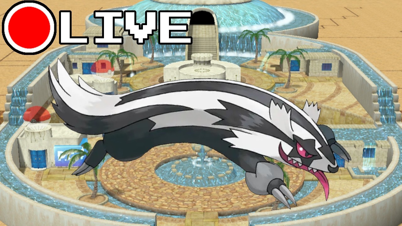 I don't understand how people choose to live in the desert - Pokémon XD: Director's Cut stream 6