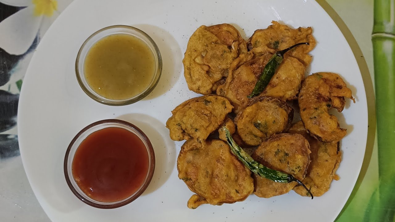 बैंगन भजिया रेसिपी 😋