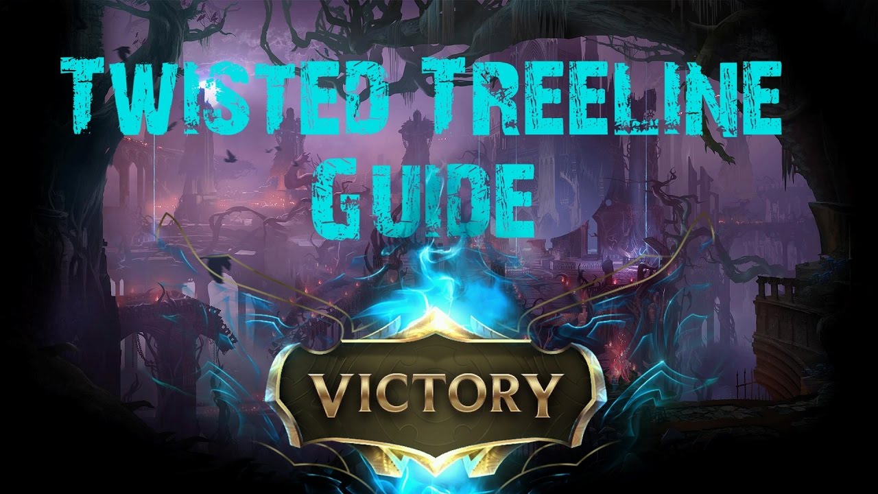 Detailed Basics Guide - Twisted Treeline. Under 5 minutes!