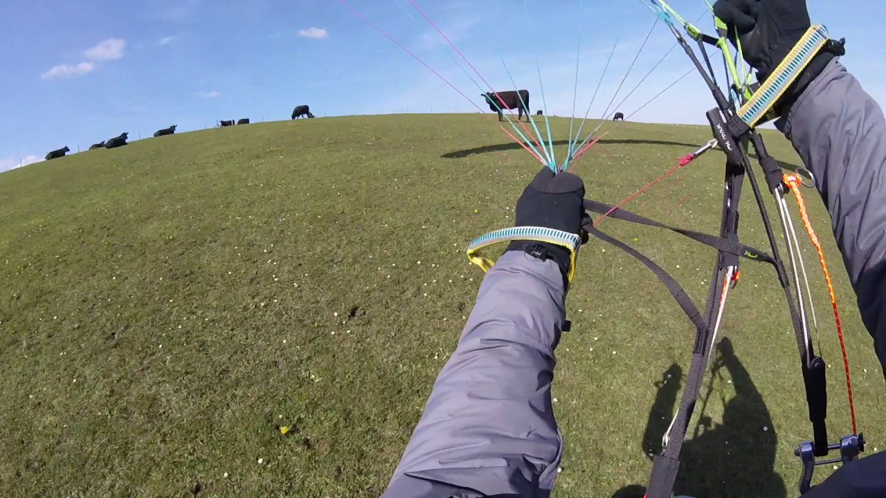 Paragliding a bunch of inner 