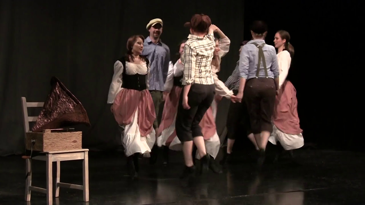 Irish Dancing Prague/Irské tance Praha (Sweet´s of May - old version)