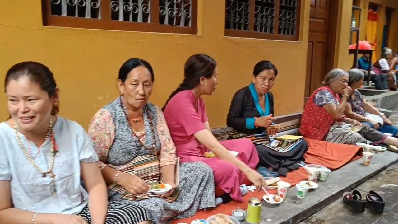 SAKA DAWA Tsepa 15// Shang Gachoe monestry//(Tibetan vlogger)