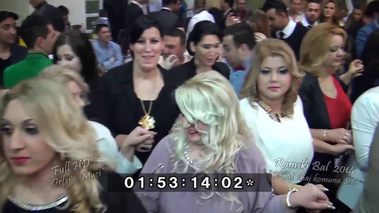 Ervin i Bernad splet Romski Bal 2014 hd Orfej Muci