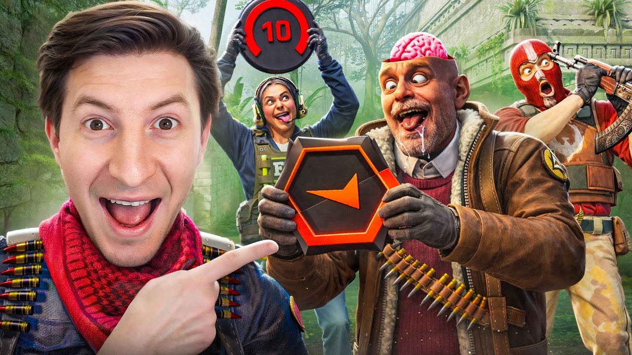 FACEIT - ПОМОЙКА. 0 IQ ИГРОКИ В CS2