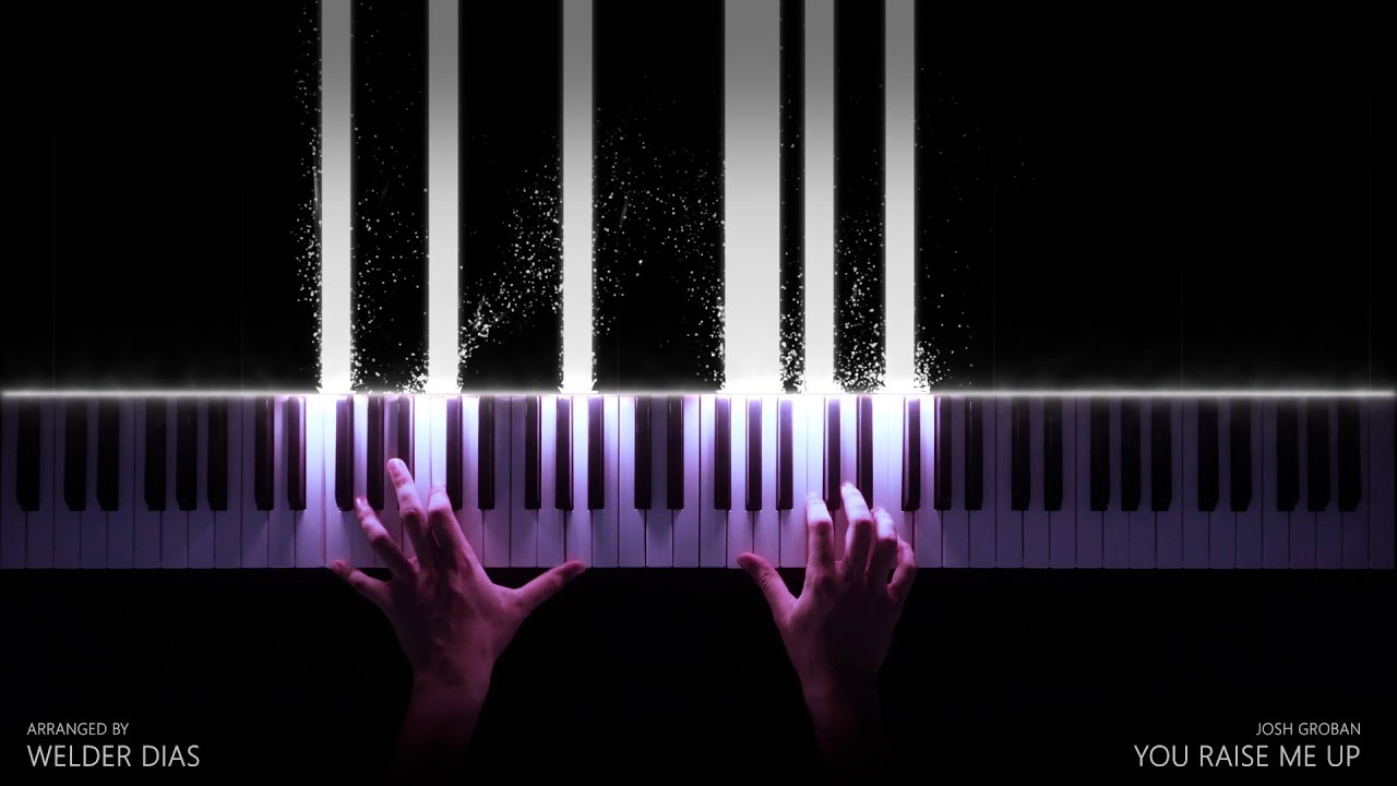 You Raise Me Up - Josh Groban | Tutorial Piano Cover