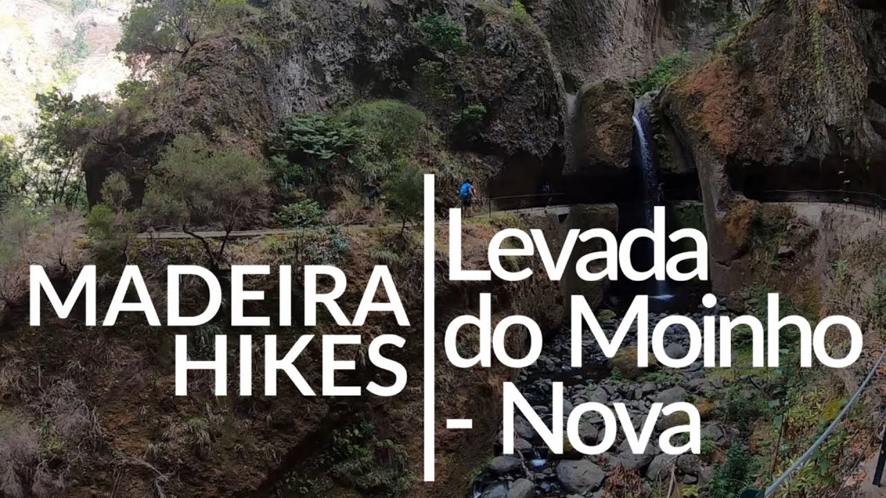 Madeira hikes: Levada do Moinho - Levada Nova