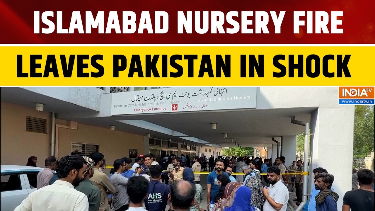 Pakistan Hospital Fire: 14 Newborn Deaths in Islamabad Spark Demands for Answers | World News
