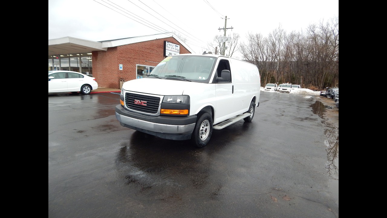 2024 GMC Savana 2500