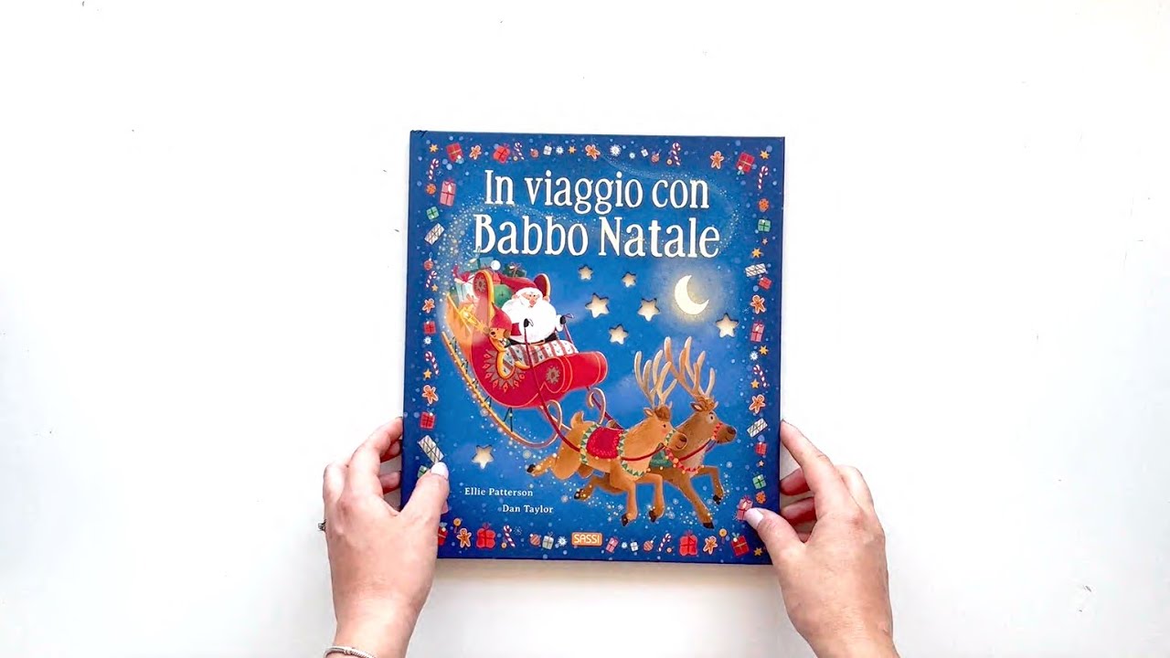 Sassi Junior. Libri illustrati - In viaggio con Babbo Natale