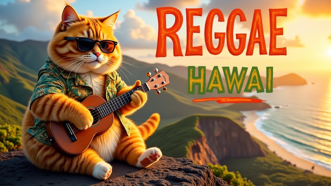 Hawaiian Reggae Vibes – Tiki Tunes: Groove to the Hawaiian Wave 🌺