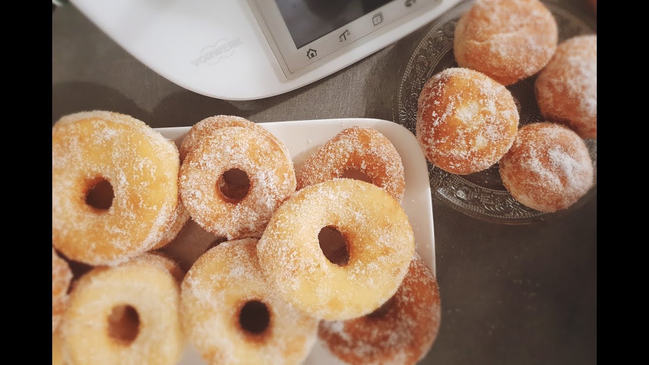 Beignets (sfenj) au Thermomix