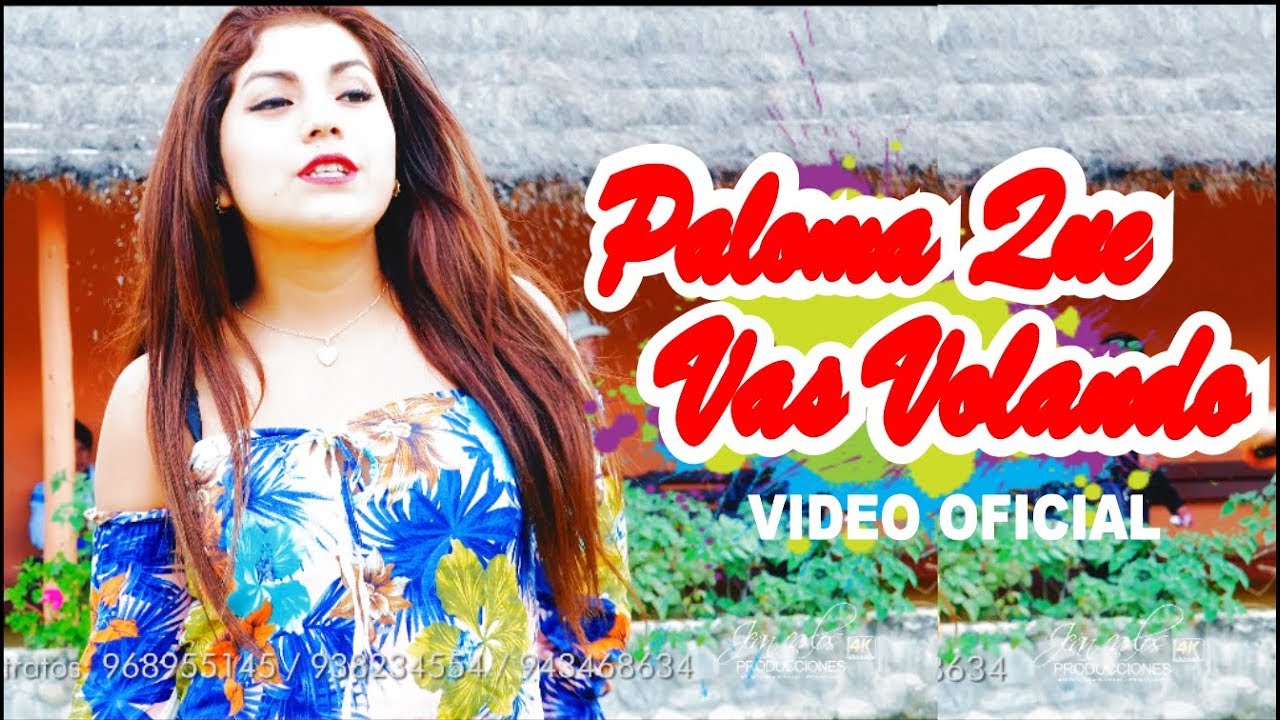 Deleites Andinos  -  Paloma Que Vas Volando  | Video Oficial