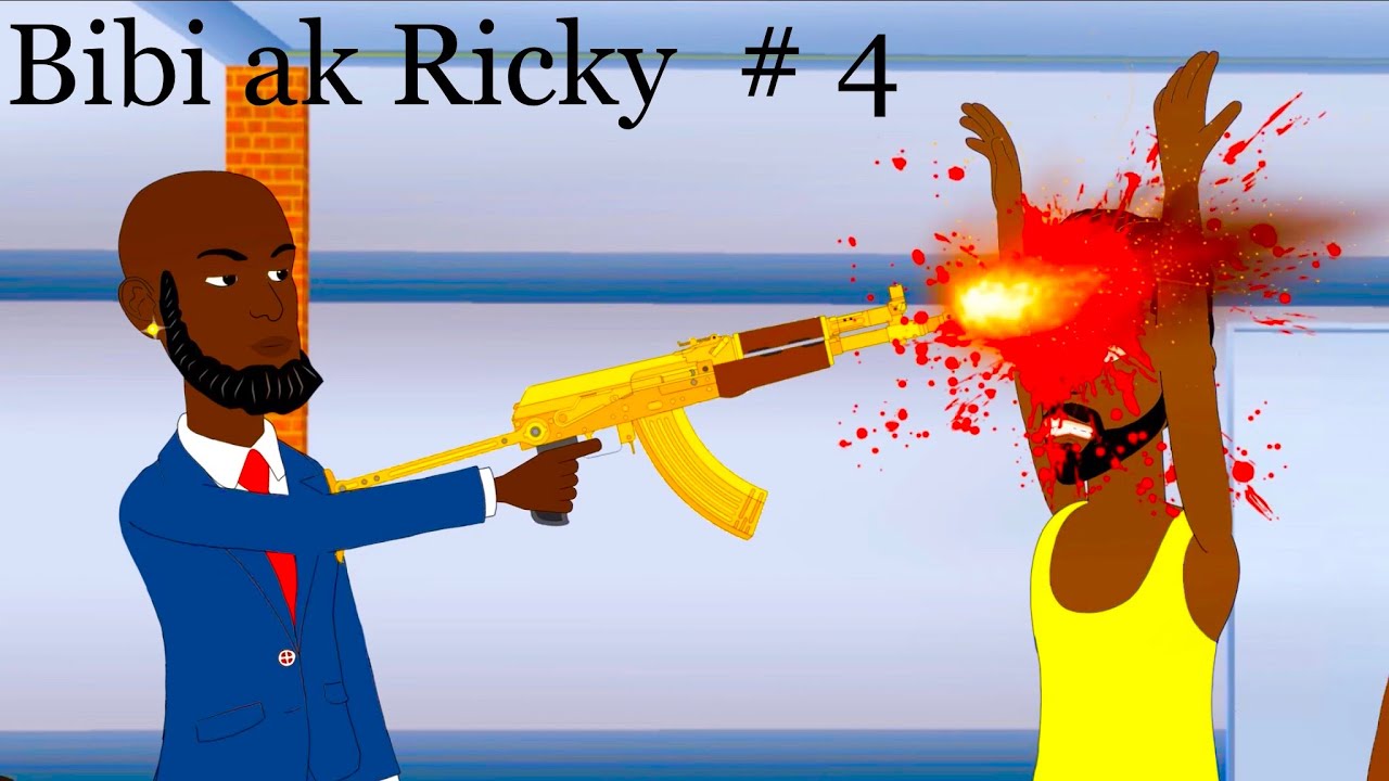bibi ak ricky part 4 - tikomik - ti komik - dessin anime en creole - ticomik - haitian cartoon