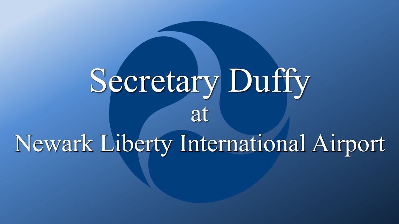 Secretary Duffy at Newark Liberty International Airport
