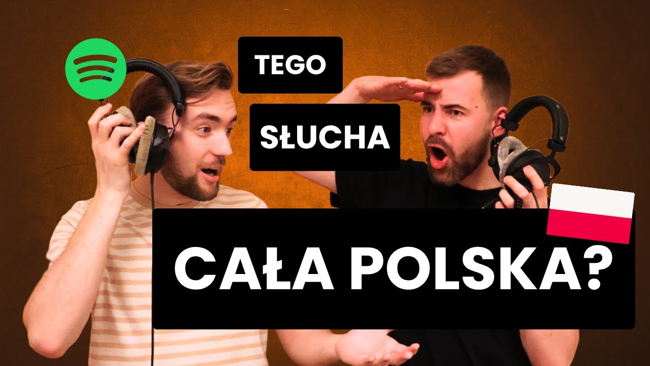NIE WIERZYLIŚMY WŁASNYM USZOM 🤯 (Reakcja na TOP 10 Spotify Polska)