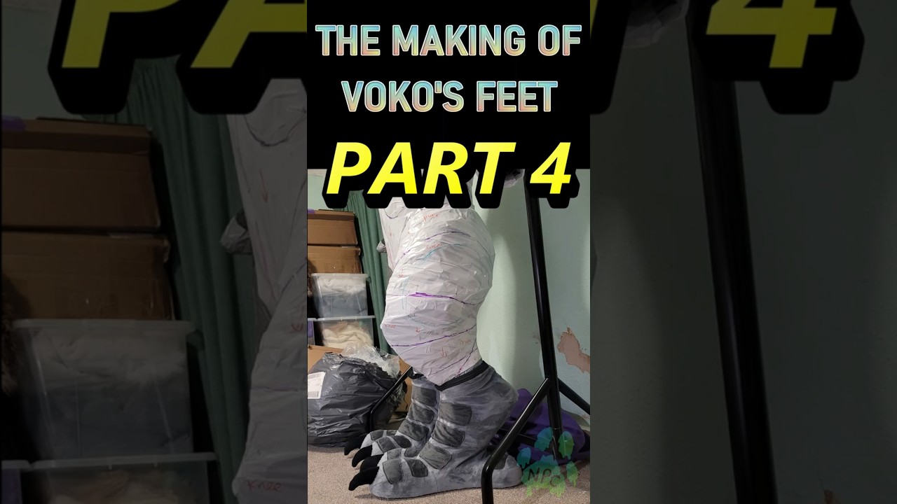 Furbits | Voko's Fursuit | Footpaws | Finale