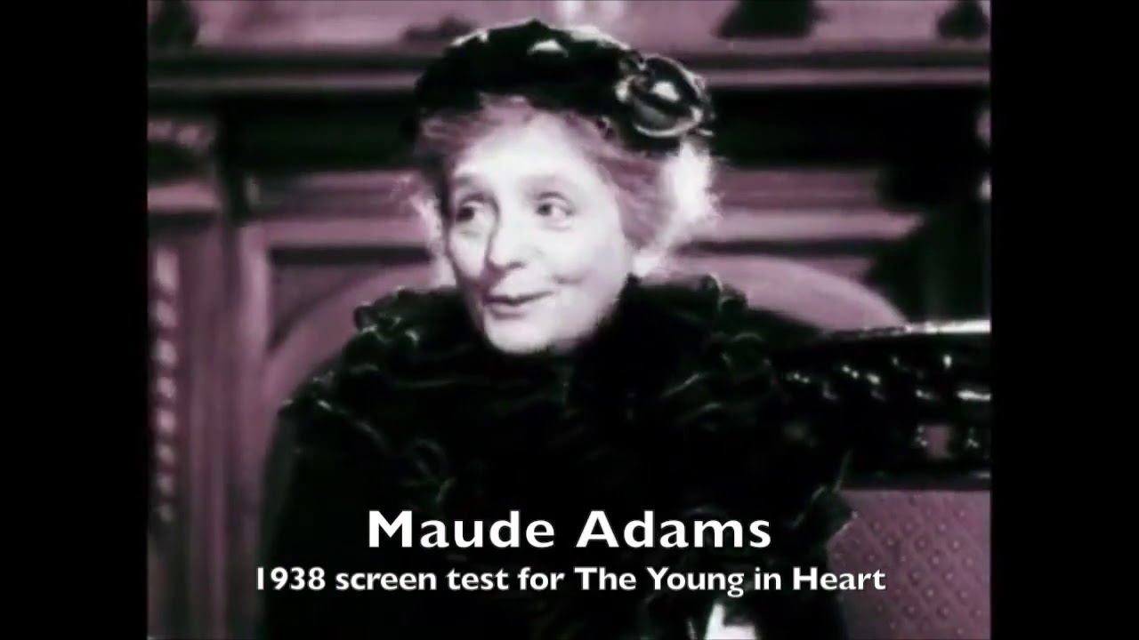 Maude Adams Screen Test (1938)