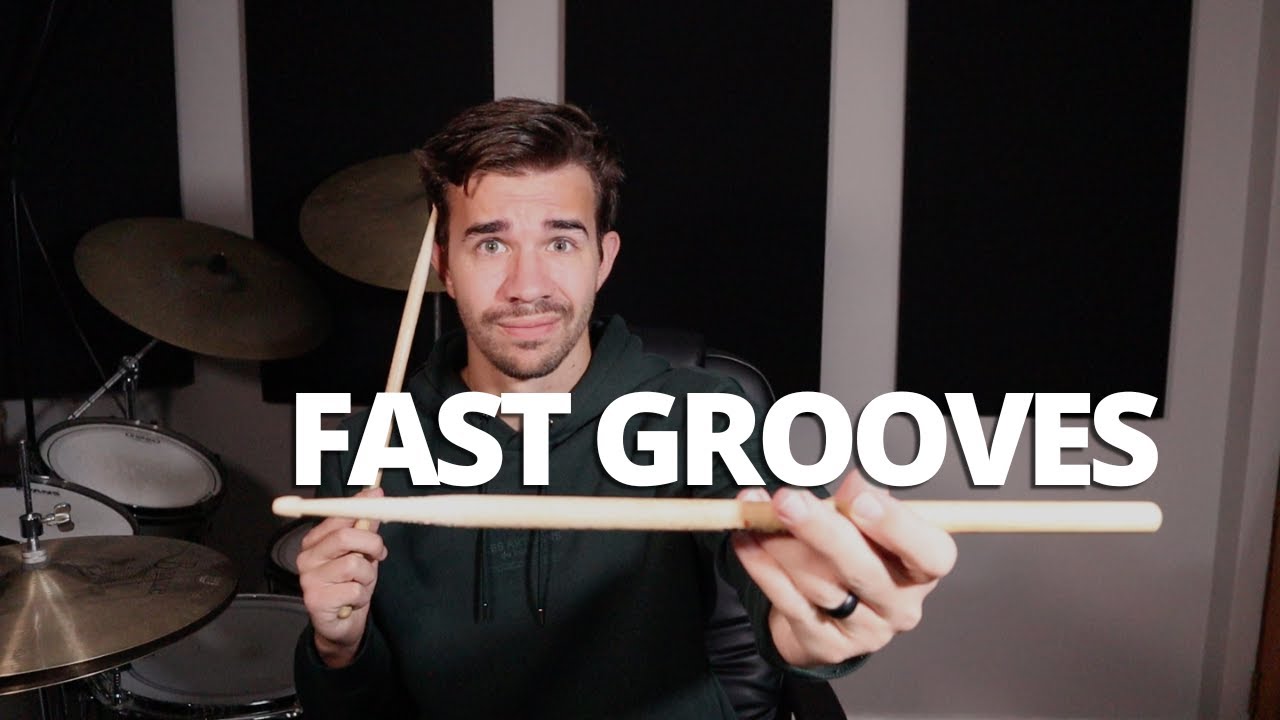 From AMATEUR to PRO: How These Fast Grooves Will Elevate Your Drumming