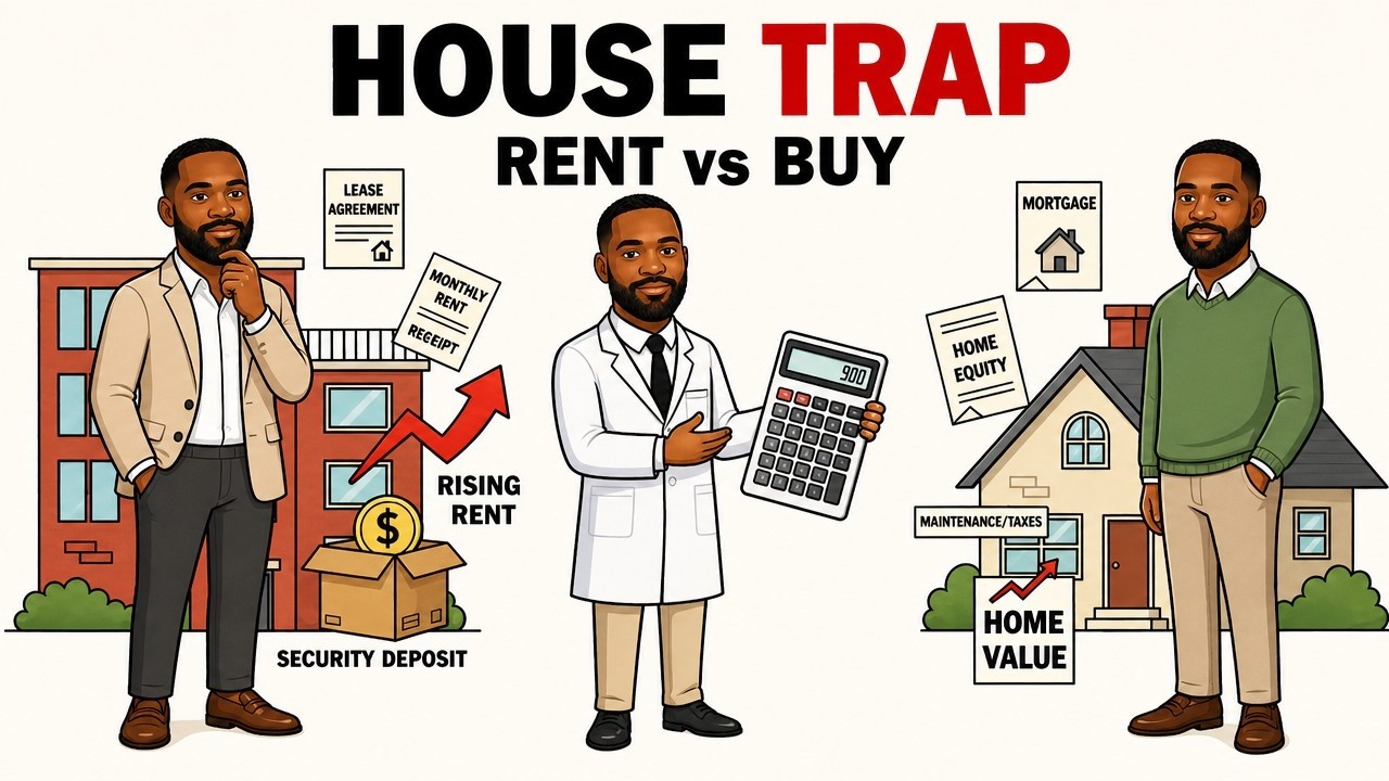 Renting vs Buying a Home? &mdash; The Real Math