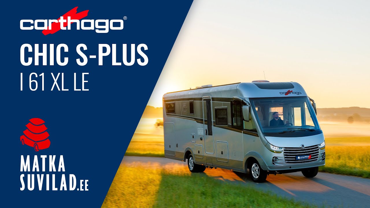 Carthago chic s-plus I 61 XL LE 2023