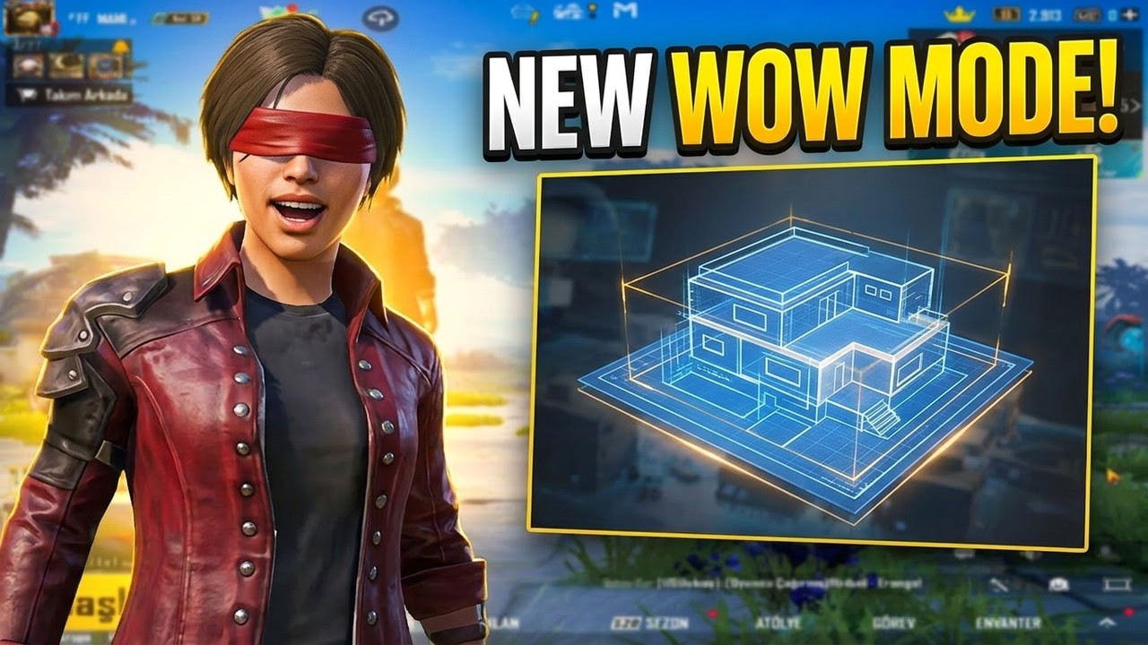 Wow😍 WOW MODU EN AGRESIF OYUN PUBG MOBİLE