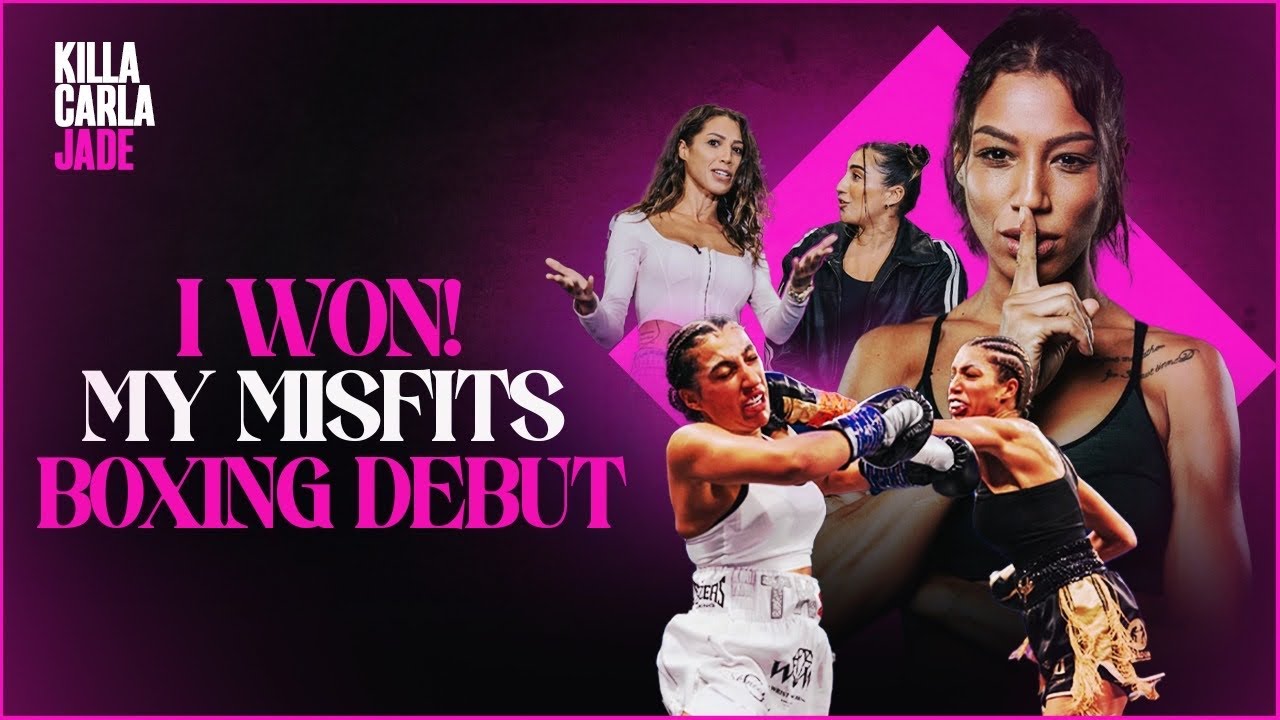 Carla Jade vs Tasha Weekender - My Misfits Debut 🥊