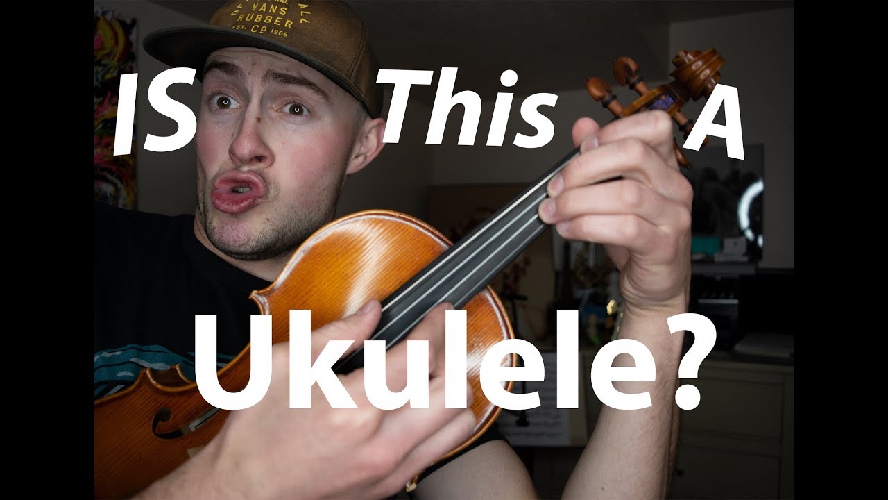 How to Play Violin like a Ukulele/Guitar