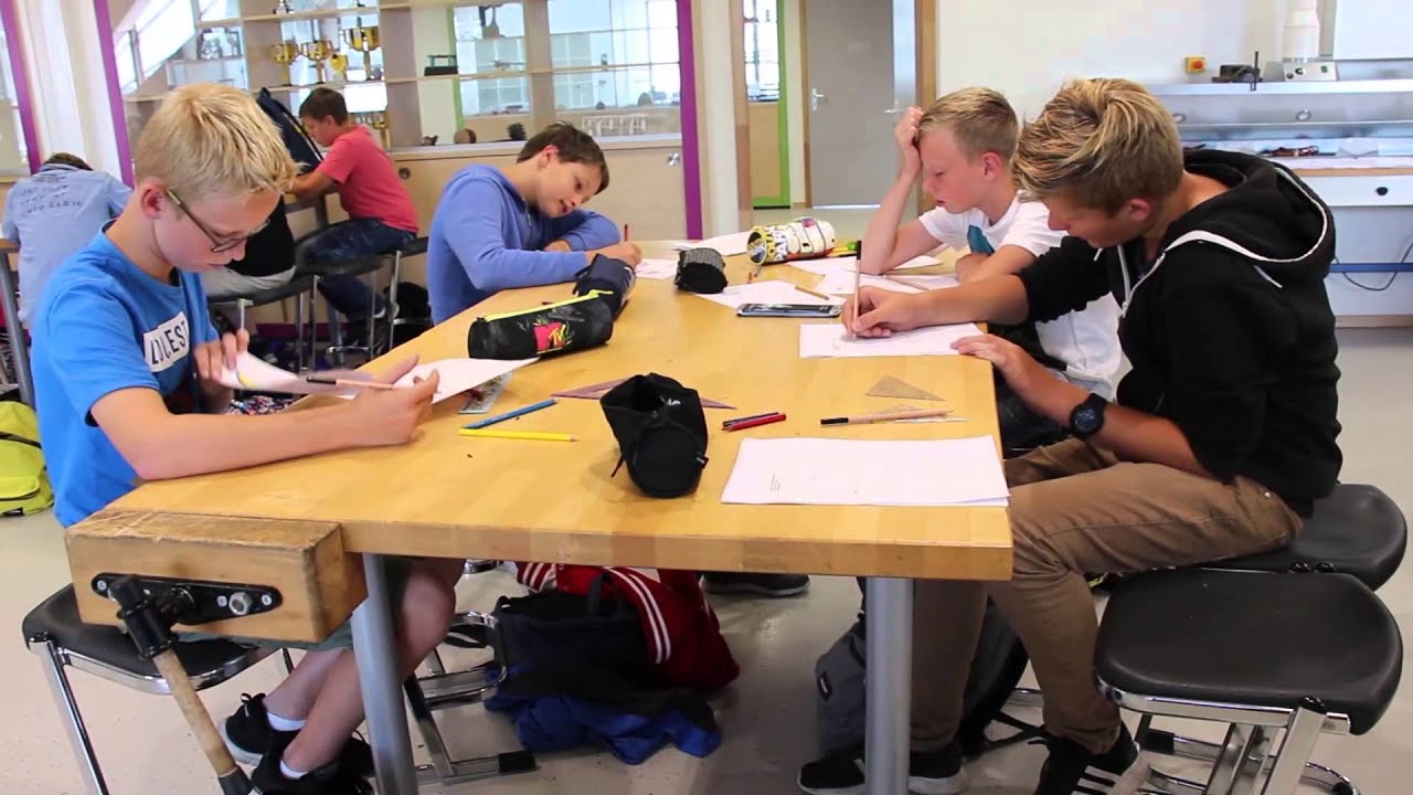Voorlichtingsfilm Dr. Nassau College locatie Quintus