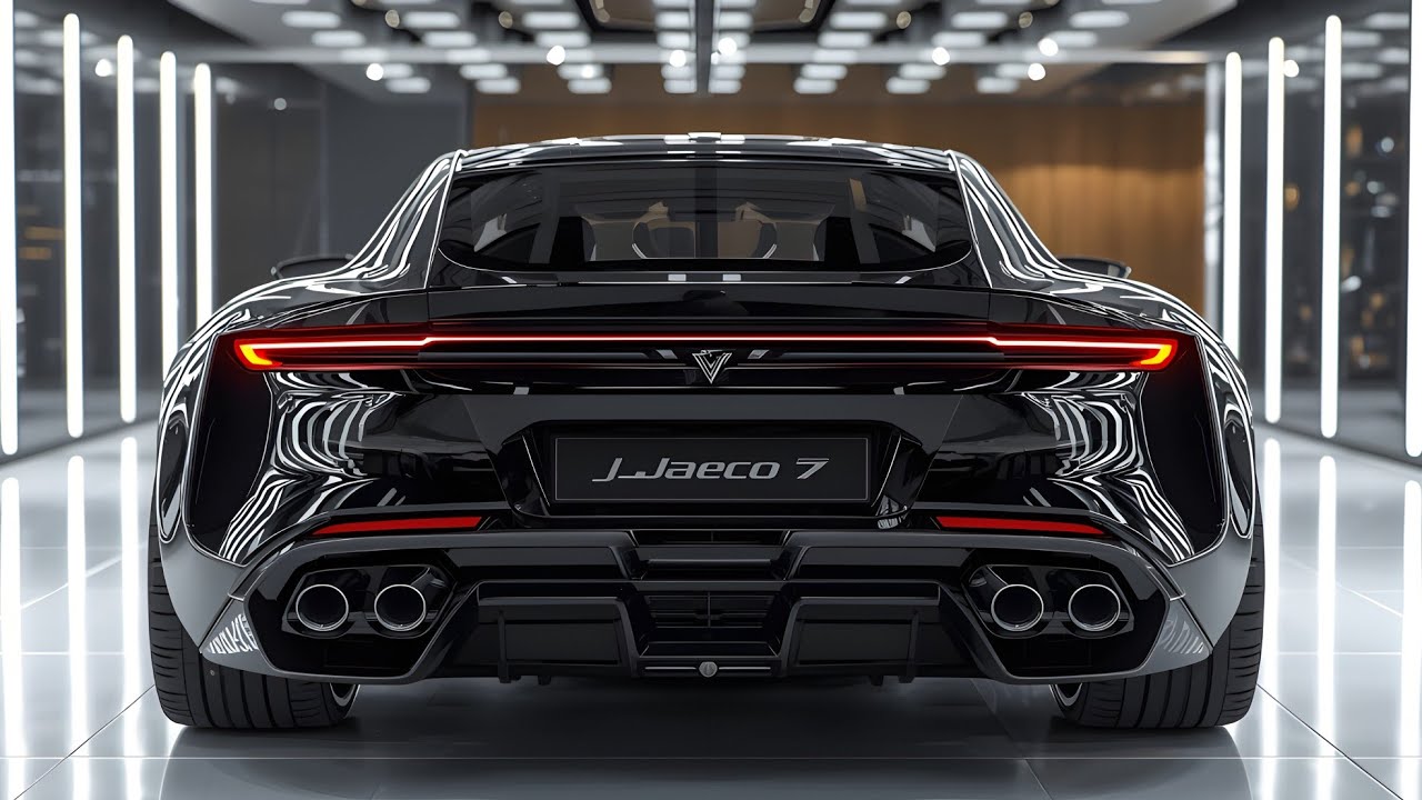 2026 Jaecoo 7 – The SUV That’s Shocking the World!