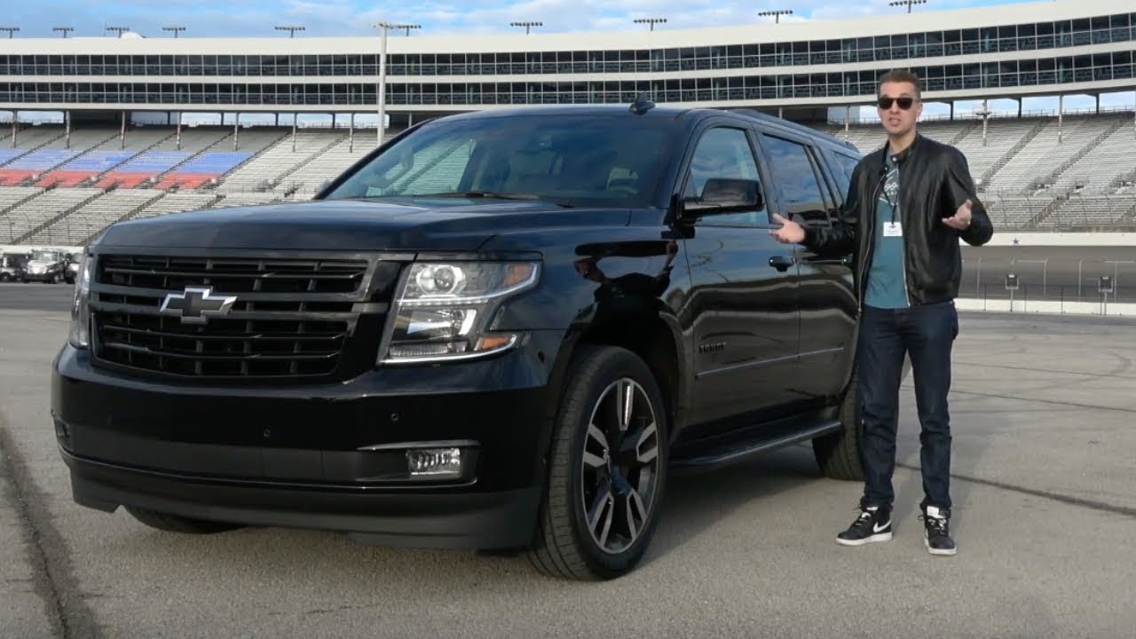 The 2018 Chevy Tahoe RST Is a $78,000, High-Performance Chevy Tahoe