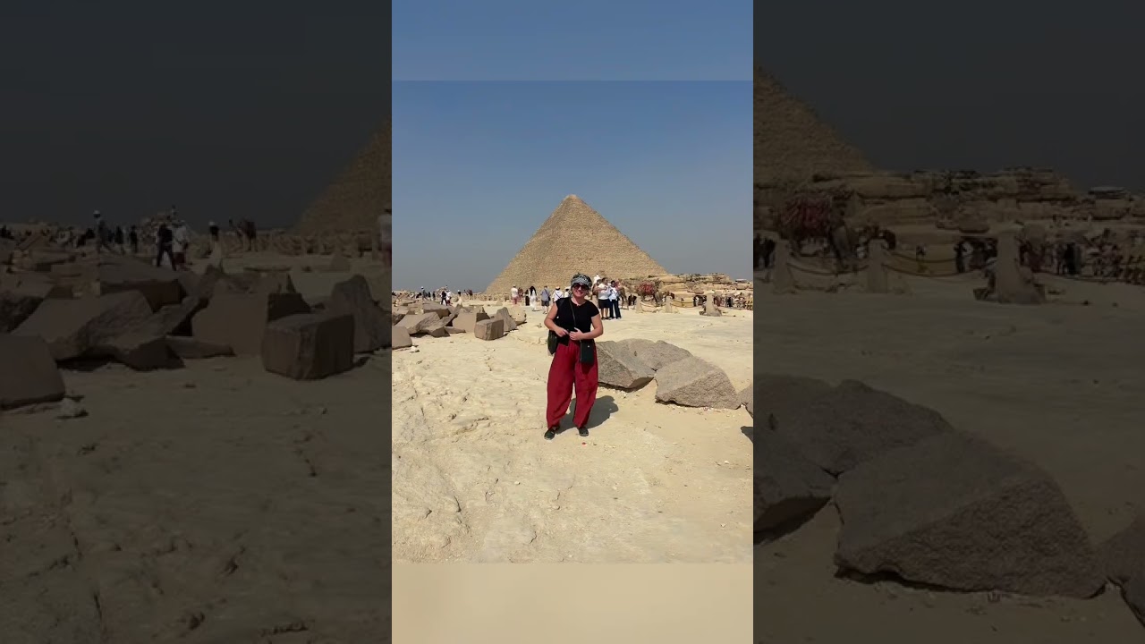 My pyramids adventure