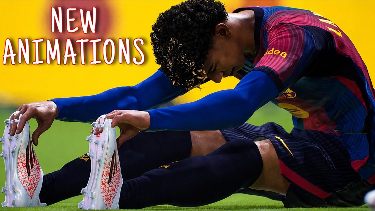 eFootball 2027 v6.0.0 - All NEW CUTSCENES and ANIMATIONS Compilation 😱🔥