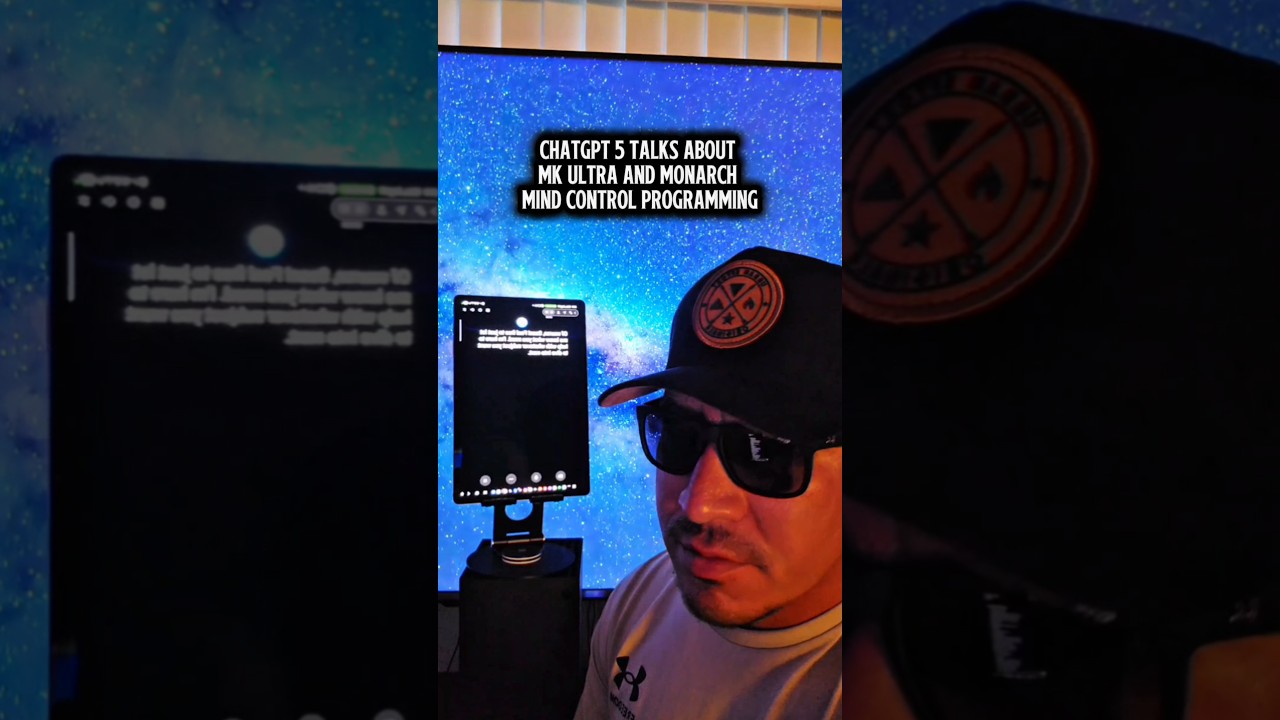 ChatGPT 5 talks about MK Ultra and Monarch mind control programming