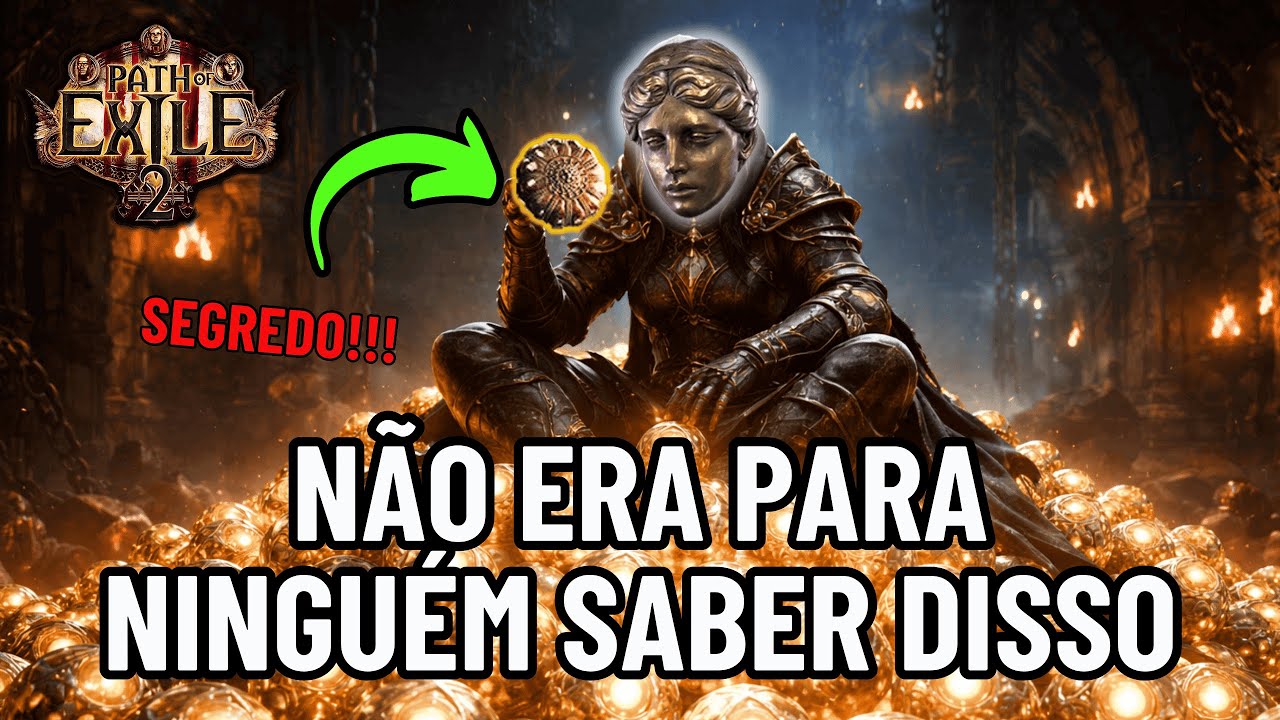 Você pode estar RICO e nem sabe!!! - Path of Exile 2