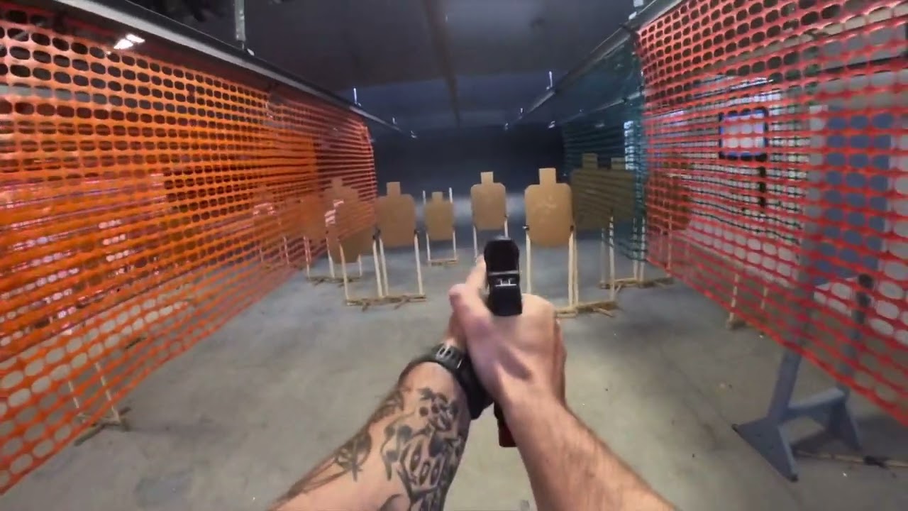 Practice shooting at Eagle Sports