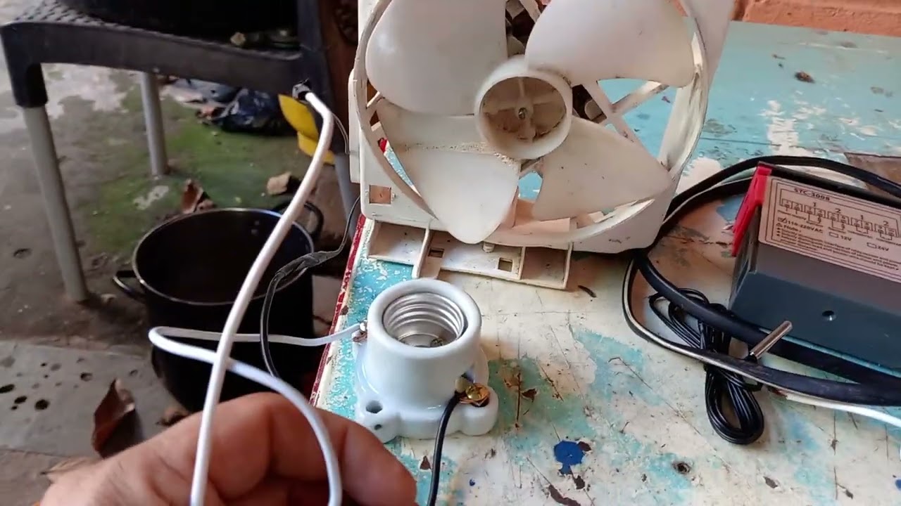 como instalar termostato stc 3008 de una forma fácil