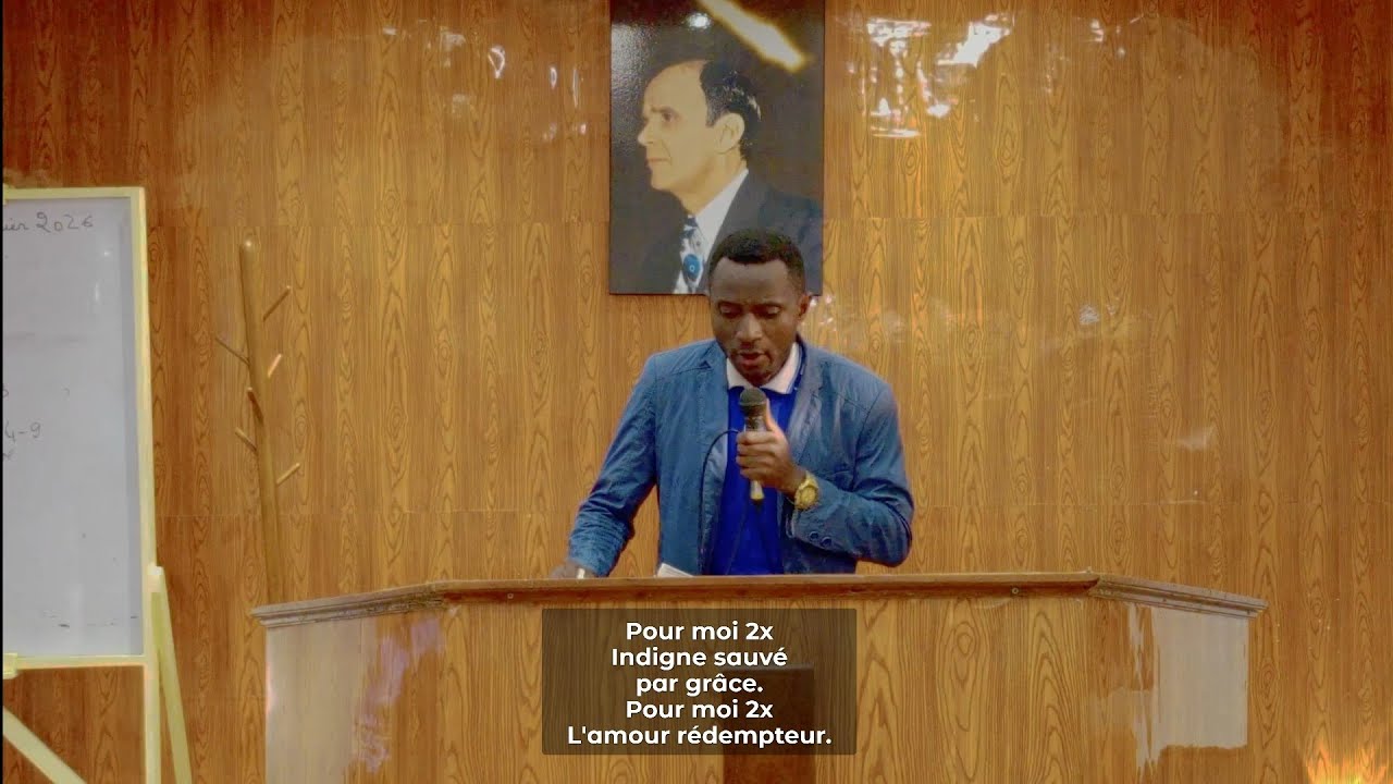 ADORATION-LOUANGE -- VEN 20-FEV-2026 -- FRÈRE MÉDARD ZOLA 
