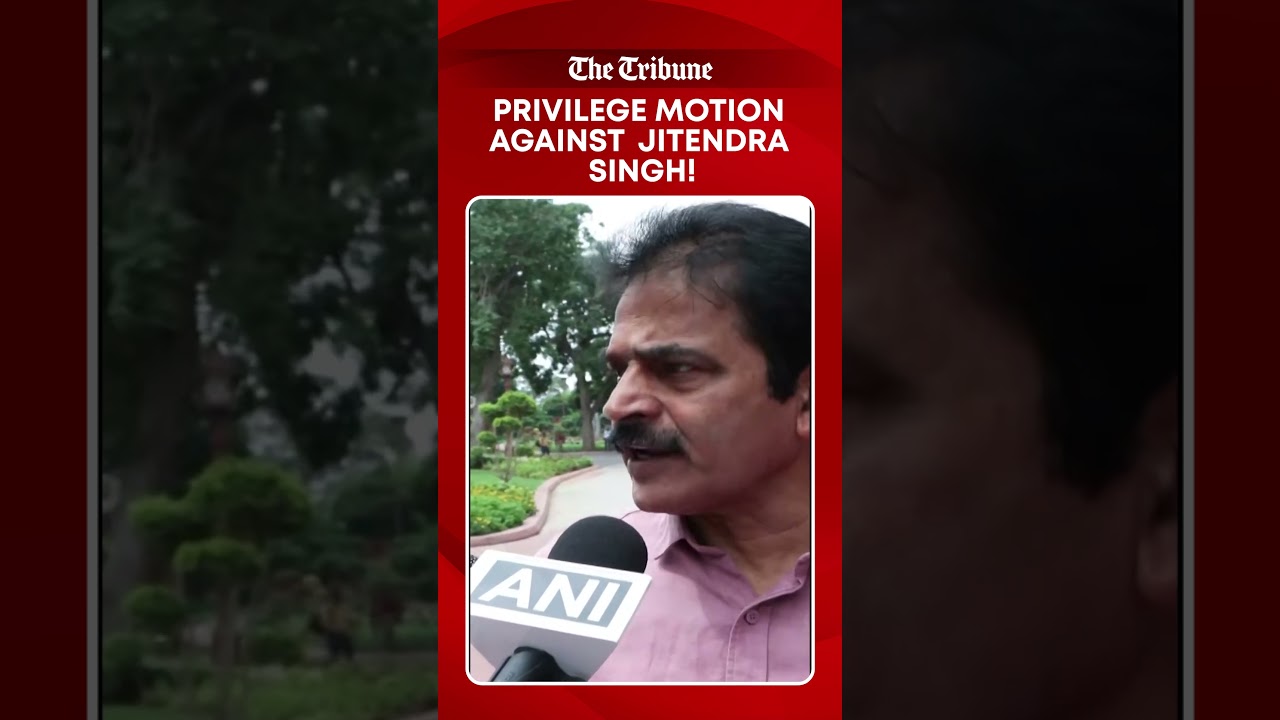 &ldquo;We Will Move a Privilege Motion Against Union Minister Jitendra Singh&rdquo; KC Venugopal