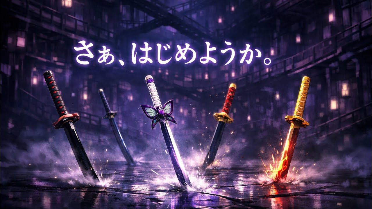 さあ、はじめようか。 鬼滅×嵐カラー｜5人の生き方メドレー（17分）【ココロうた】🕊️