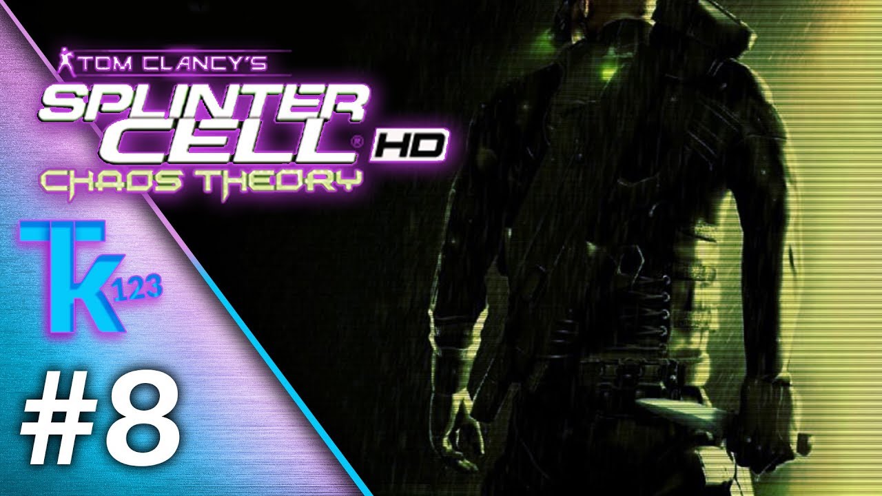 Splinter Cell: Chaos Theory - Misión 8 - Seúl - Español (HD)