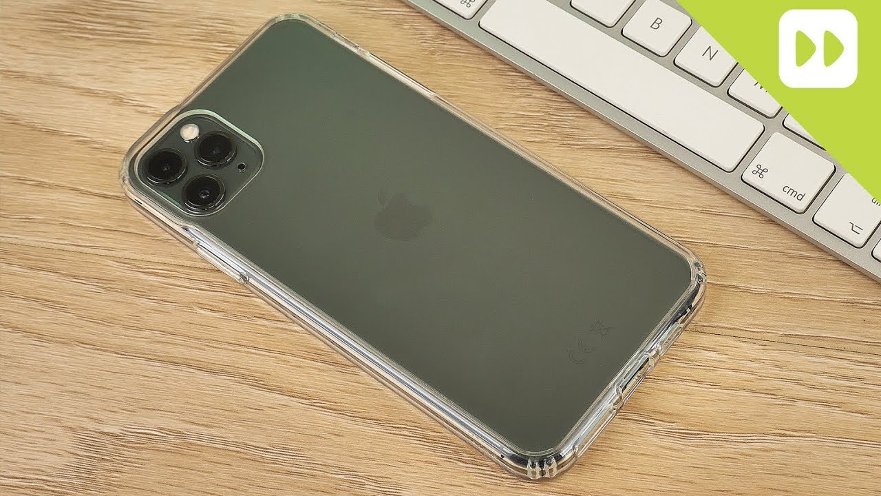 TOP 5 Best iPhone 11 Pro / Pro Max Clear Cases