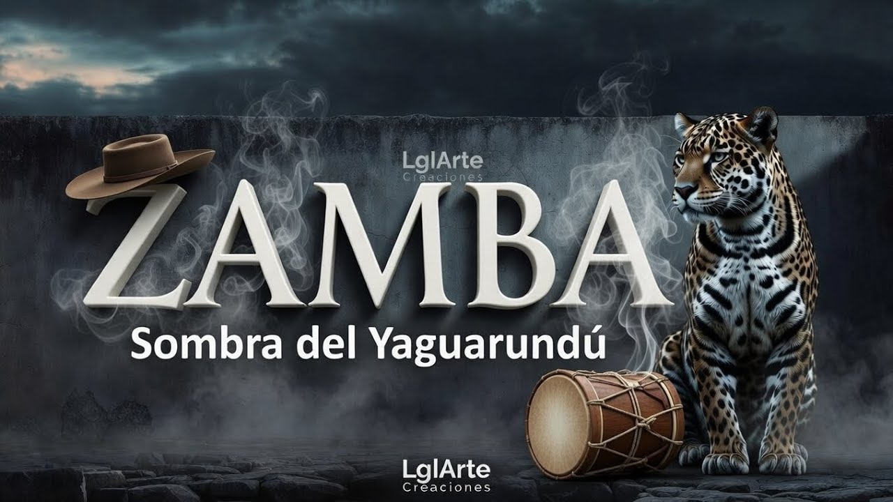 𝗭𝗔𝗠𝗕𝗔 - 𝗦𝗼𝗺𝗯𝗿𝗮 𝗱𝗲𝗹 𝗬𝗮𝗴𝘂𝗮𝗿𝘂𝗻𝗱𝗶́- LG SUNO #culturaargentina #Zamba #musica #fypシ゚viral 
