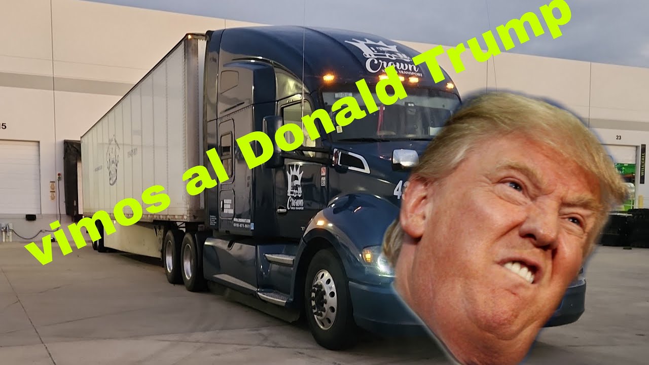 Vimos al trump en texas 