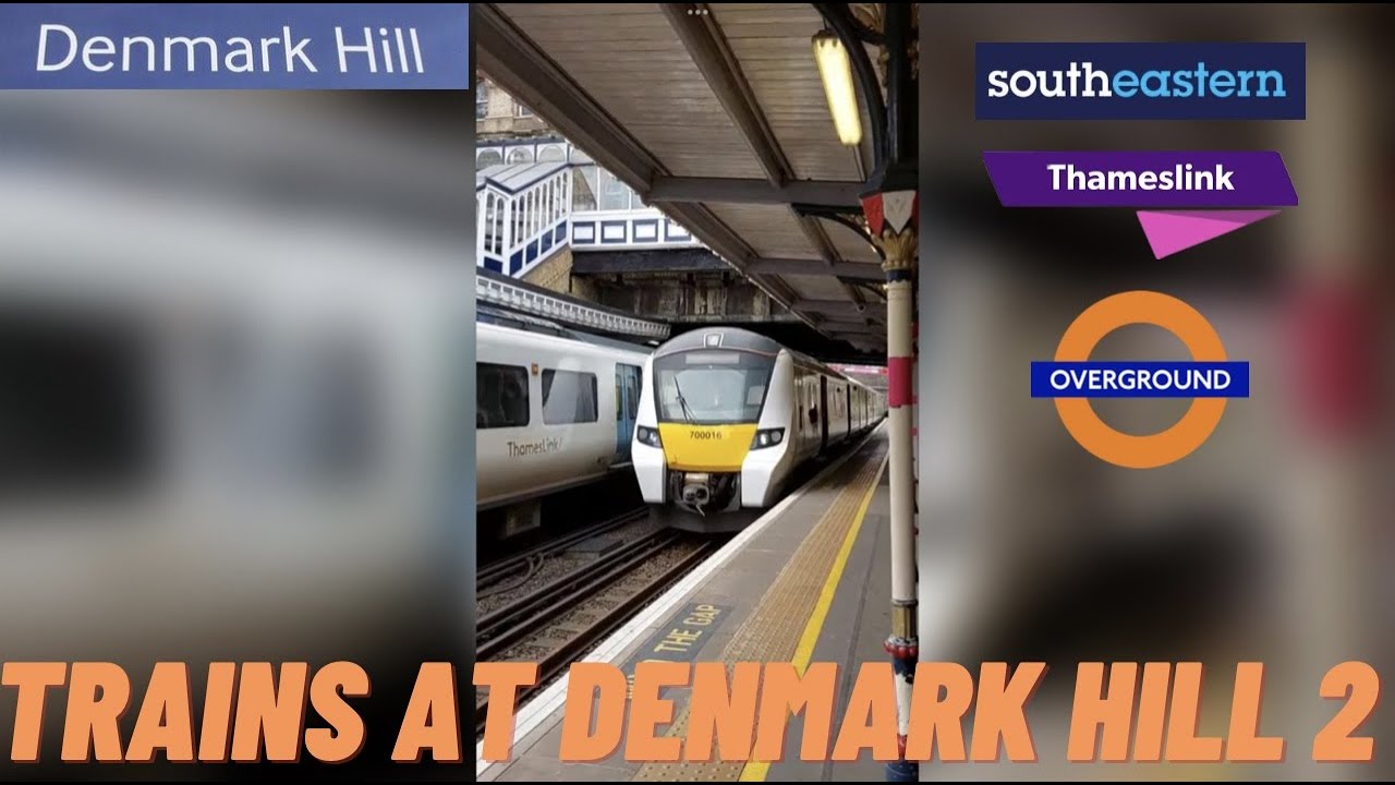 Trains at Denmark Hill (1st May 2022)(Part 2)