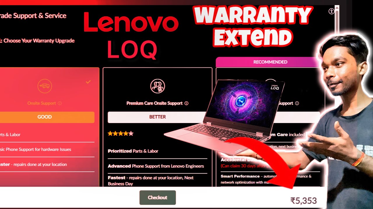 Want to EXTEND Your Lenovo LOQ Warranty Watch This