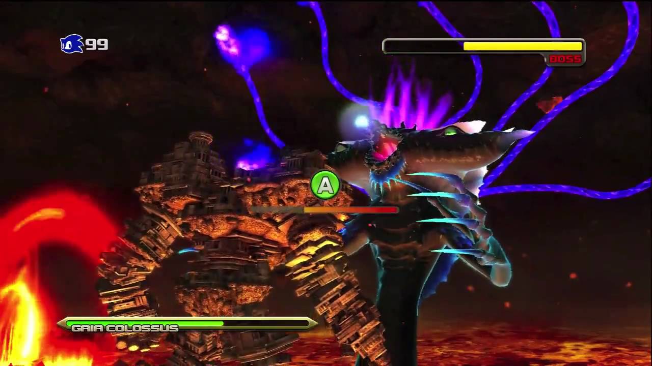 Sonic Unleashed: Dark Gaia [HD]