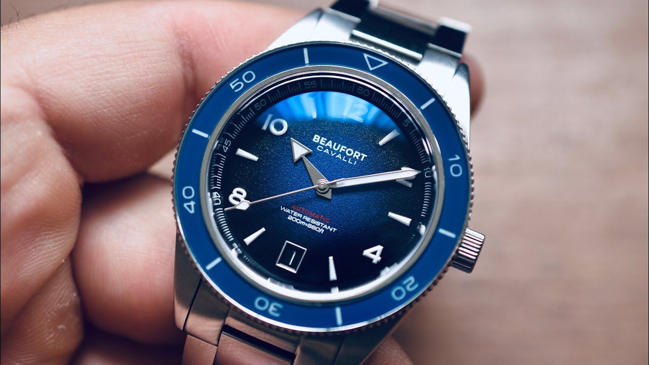 Look Out, Seiko! Why Microbrands Like These Are The New Entry Into Dive Watches! (Beaufort Cavalli)